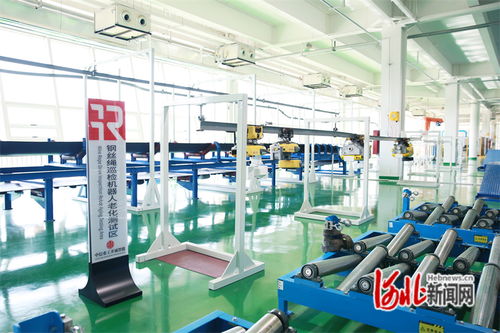 河北首個省級智能機器人產品質量檢驗檢測中心在唐山掛牌成立